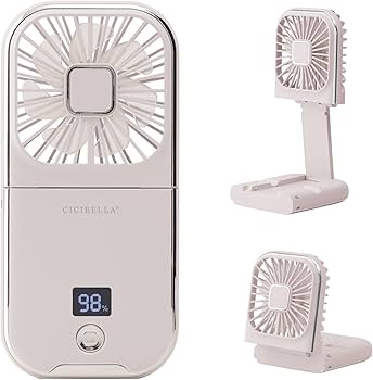 Amazon | 携帯扇風機 ハンディファン 180°折りたたみ 4段階風量調節 7 Amazon | 携帯扇風機 ハンディファン 180°折りたたみ 4段階風量調節 7